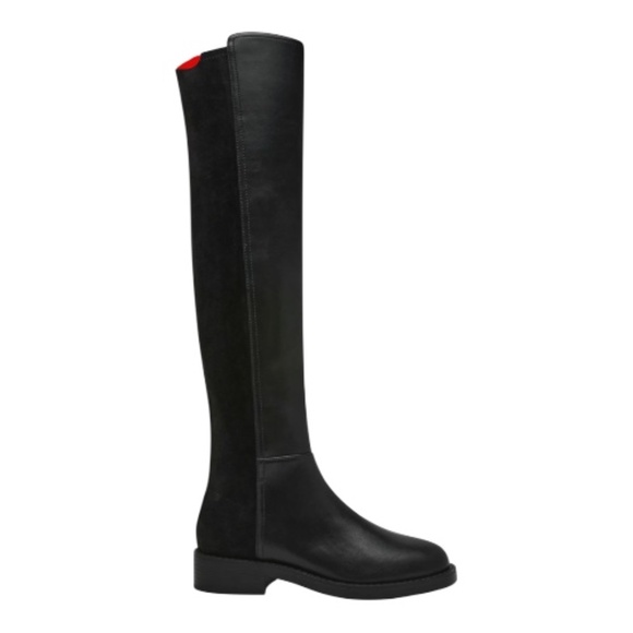 Dolce Vita Panna Wide Calf Black Boots Wide Width, Multiple Sizes Available - Picture 2 of 4
